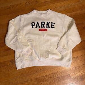 PARKE Boston sweatshirt